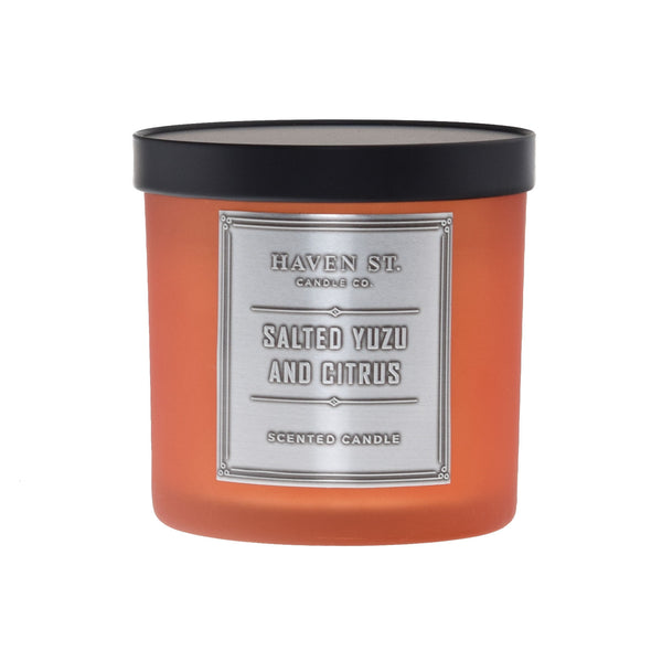 Salted Yuzu & Citrus haven street candles