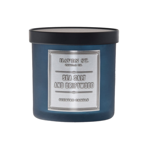 Sea Salt & Driftwood haven street candles