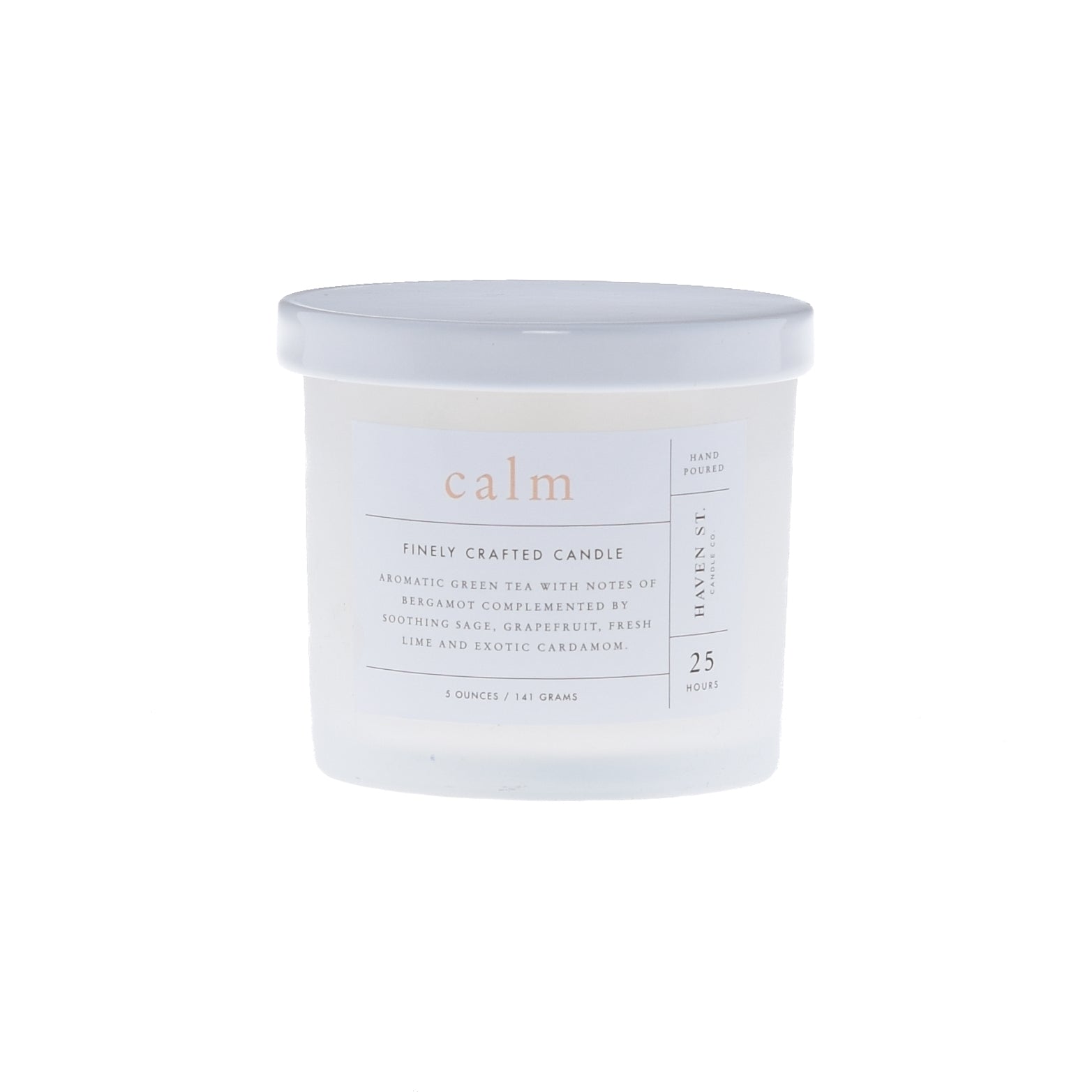 Calm – haven street candles