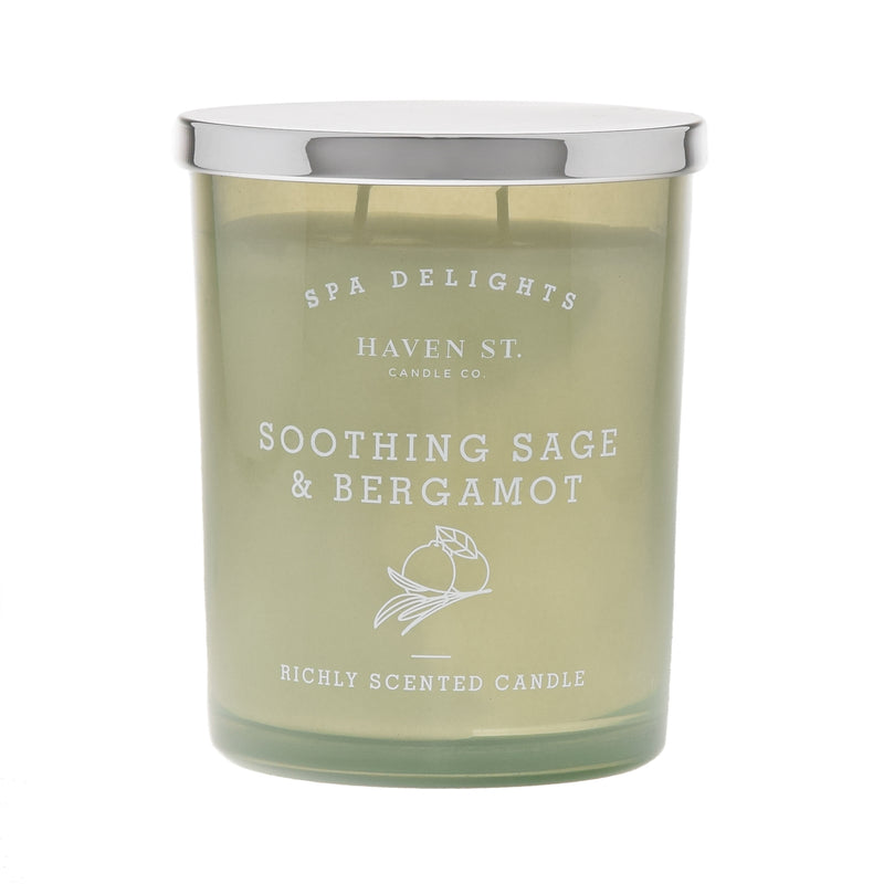 Soothing Sage & Bergamot
