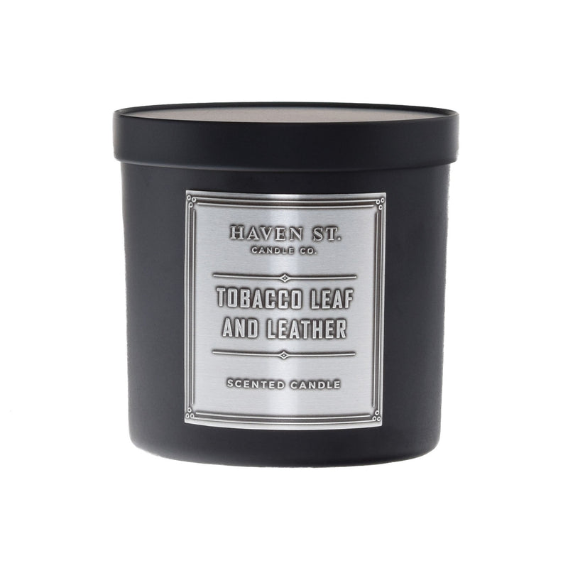 tobacco suede candle Rugged & Refined 16.25 Oz. Smoked Tobacco is a strong blend of Suede Suede Tobacco Candle - 200g